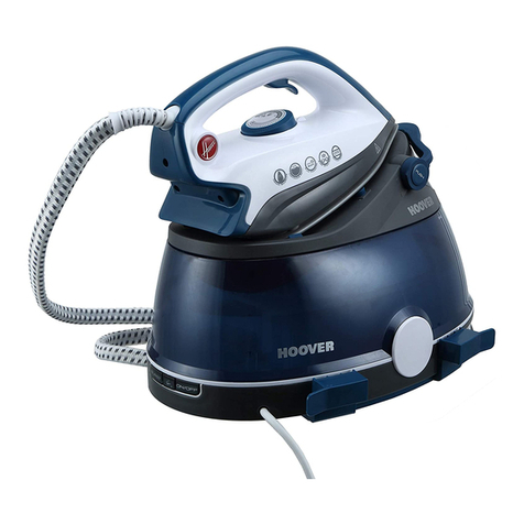 Hoover PRP2400 user manual