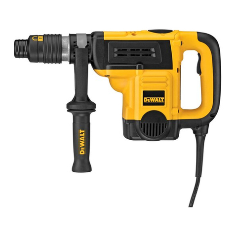 DeWalt D25553 User manual DeWalt D25553 User manual
