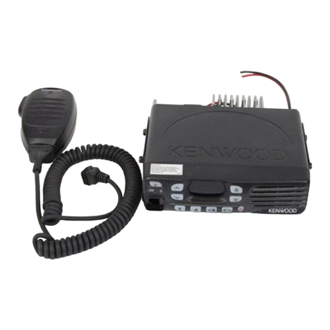 Kenwood TK-8302U User manual