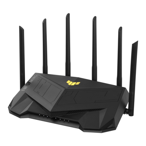 Asus TUF-AX5400 User manual