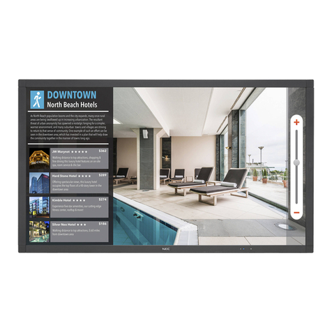 NEC V404-T User manual