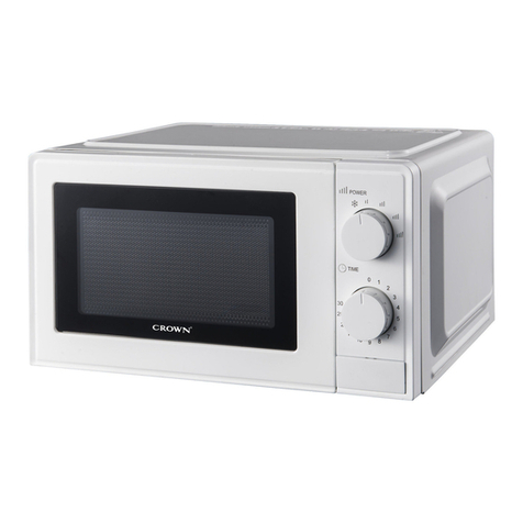 Crown CDMO-2083 instruction manual