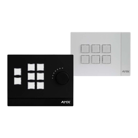 Harman AMX MCP-106 User manual