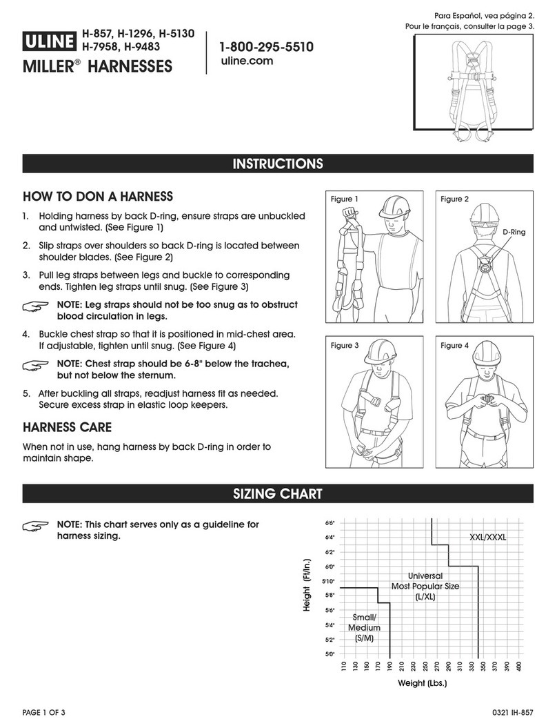 U-Line MILLER H-9483 instructions