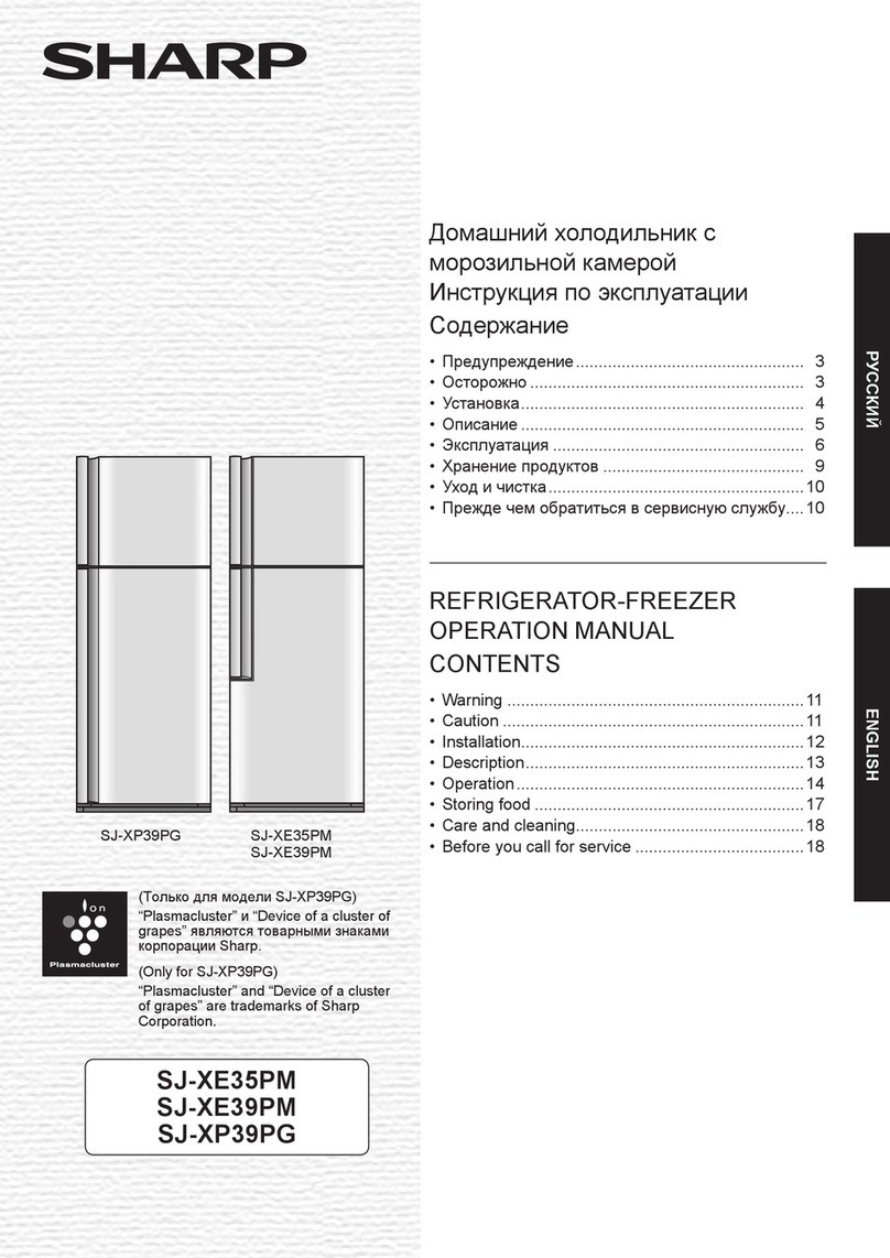 Sharp SJ-XE35PM User manual