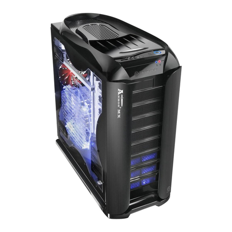 Thermaltake Armor+ MX LCS VH8000 Series User manual Thermaltake Armor+ MX LCS VH8000 Series User manual