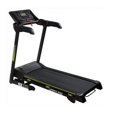 LIFEFIT TM-5100 User manual
