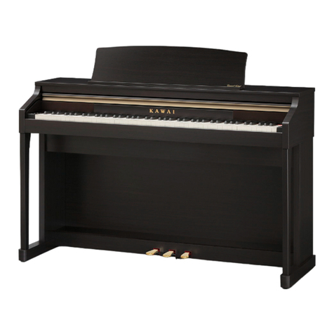 Kawai CA17W owner's manual