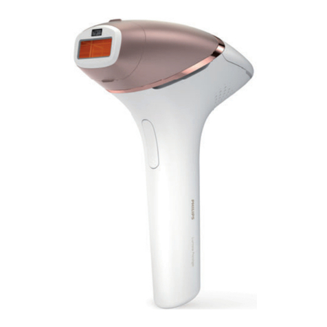 Philips Lumea BRI959/00 manual