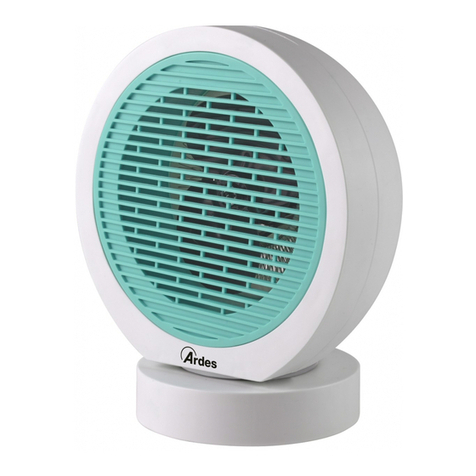 ARDES AR4F04 User manual