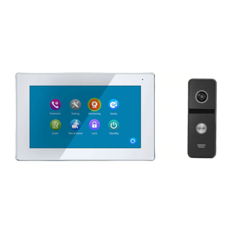 PSA panacom PAN930MHD instruction manual