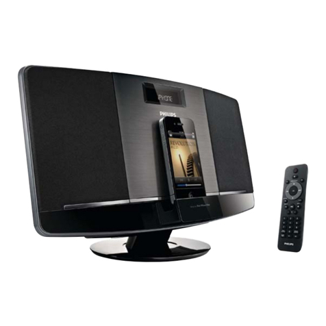 Philips DCM2060 User manual