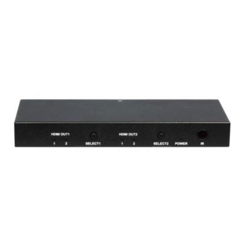 DIGITAL LINX DL-S22 User manual
