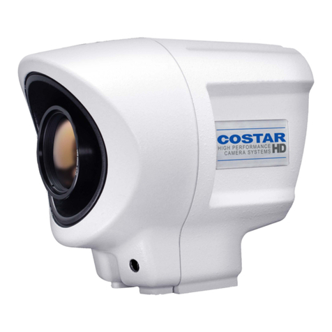 Costar 3490HD Series installation manual