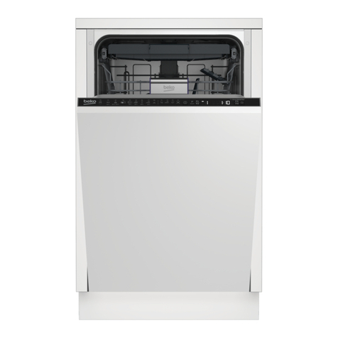 Beko DIS28123 user manual