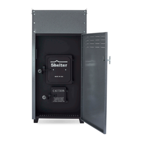 Shelter Furnace SF4200 manual