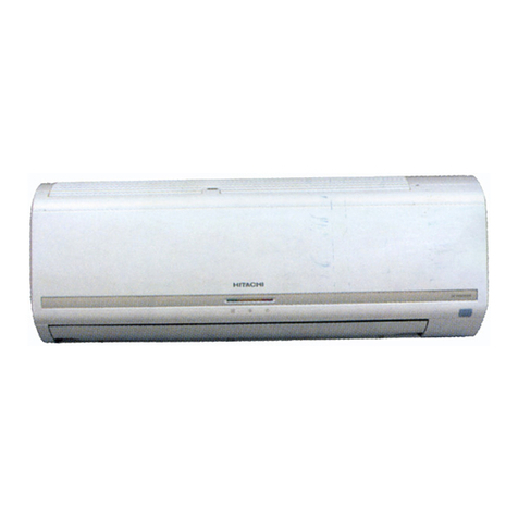 Hitachi RAS-30CH6 User manual Hitachi RAS-30CH6 User manual