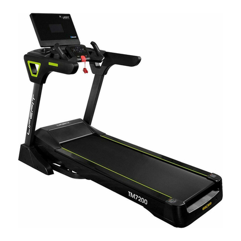 LIFEFIT TM-7200 manual
