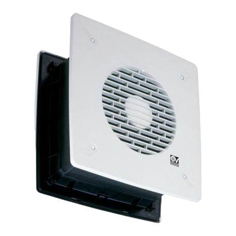 Vortice VARIO 150 User manual