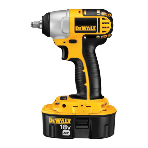 DeWalt DC822 User manual DeWalt DC822 User manual