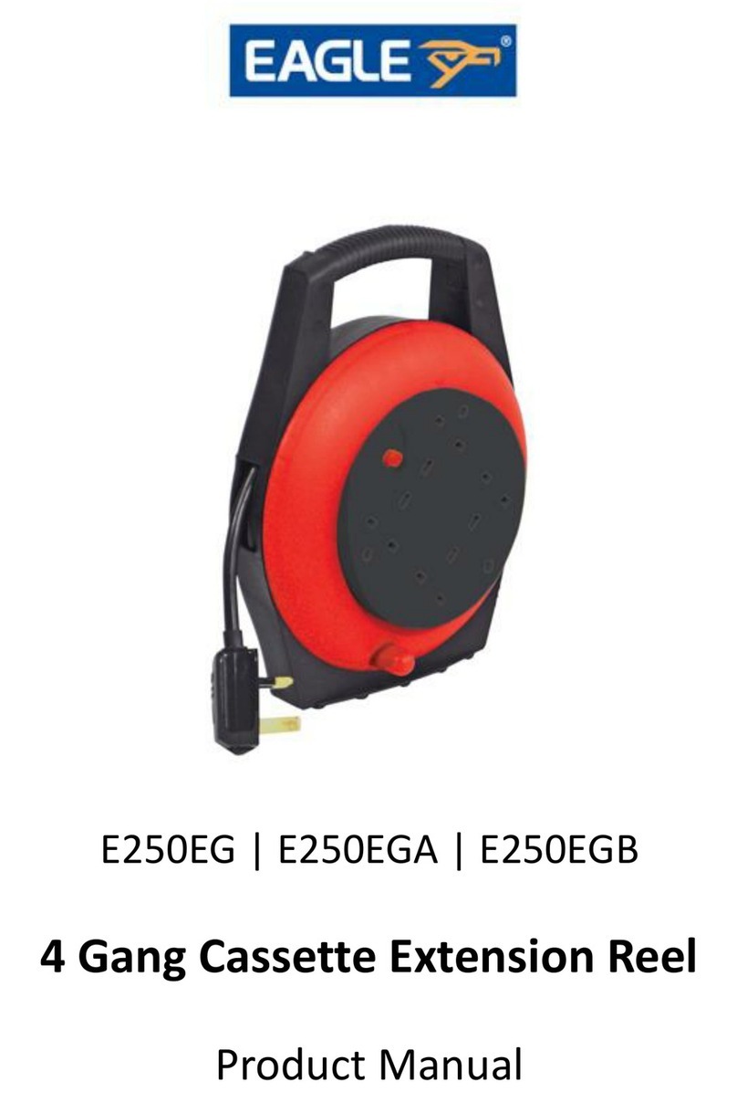 Eagle E250EG product manual