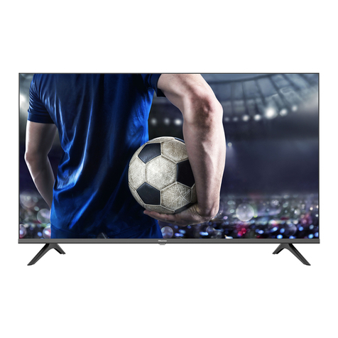 Hisense 32A5600F User manual