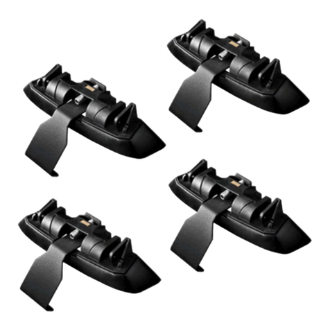 Prorack K381 Fitting instructions