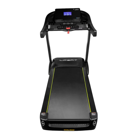 LIFEFIT TM-7300 User manual