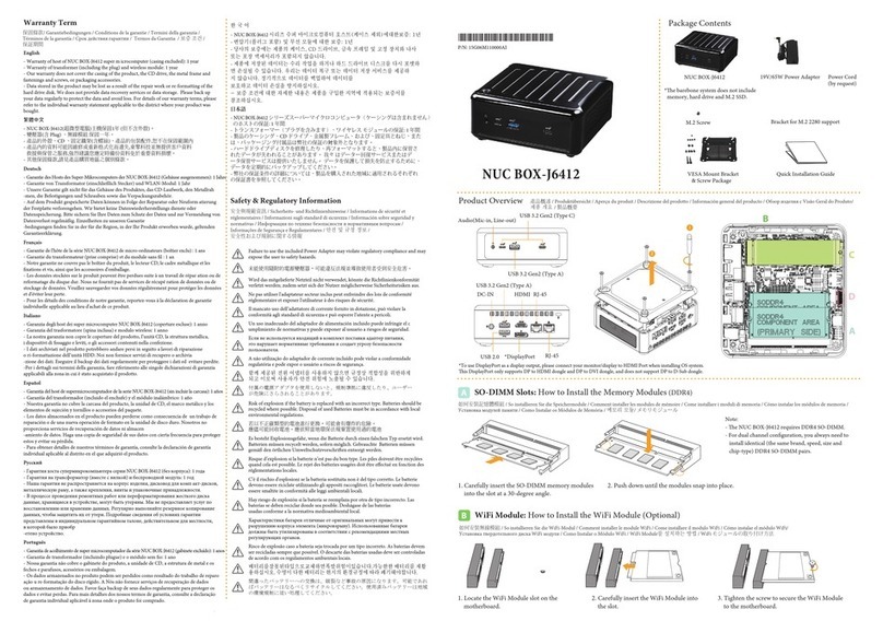 ASROCK NUC BOX-J6412 User manual