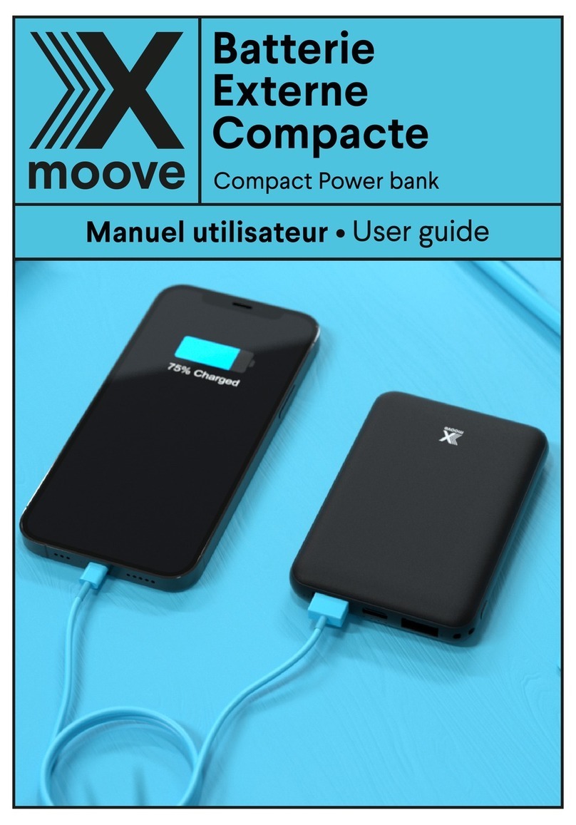 X-Moove Sky 5 000 user guide