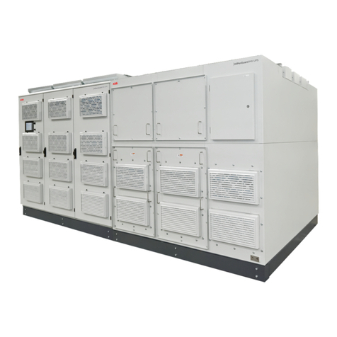 ABB HiPerGuard MV UPS User manual