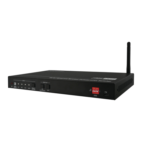 Vanco Evolution EVSW4K41 User manual