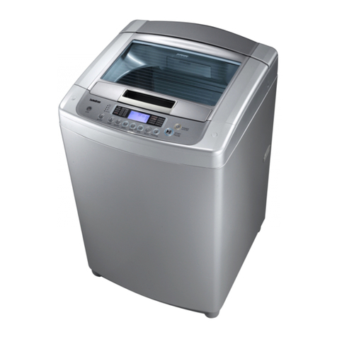 LG WF-T1106TP User manual