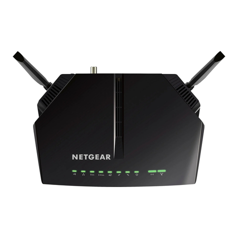 NETGEAR DOCSIS 3.0 C6220 User manual