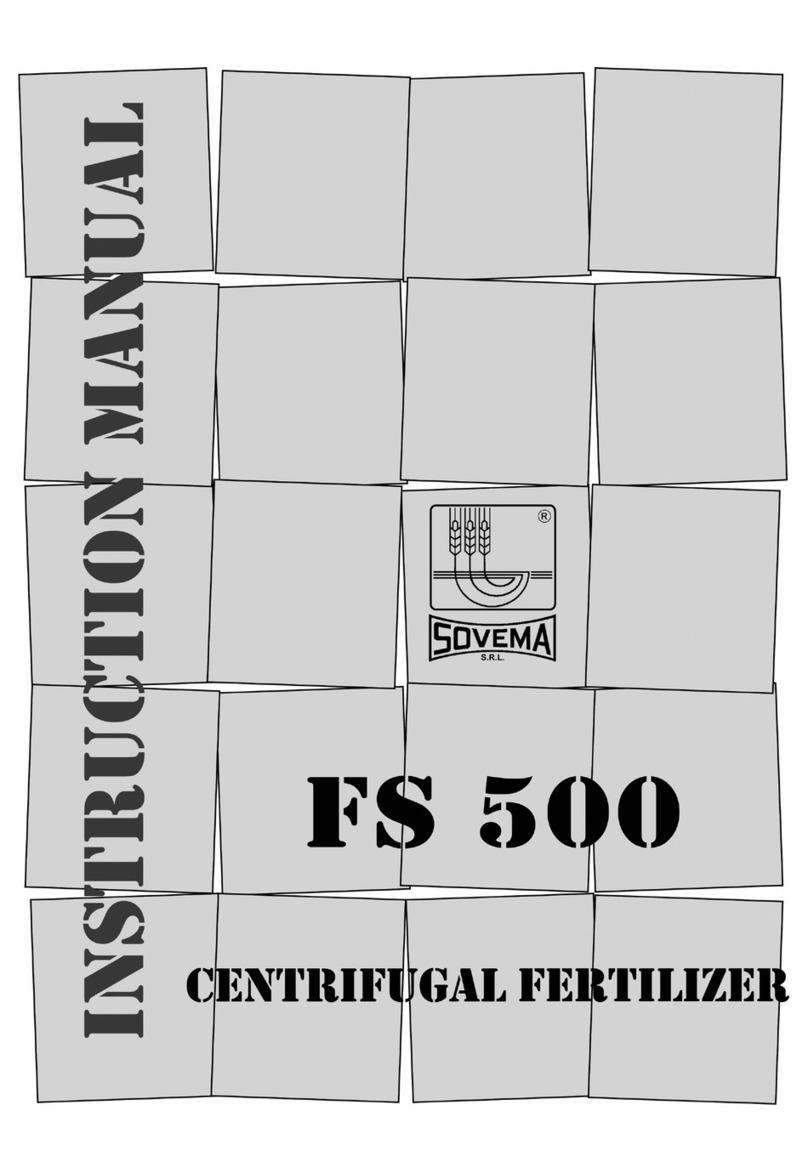 Sovema FS 500 User manual