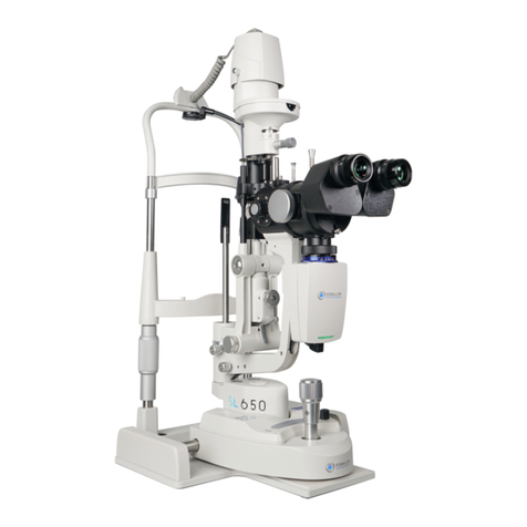 Essilor Instruments SL 650 User manual