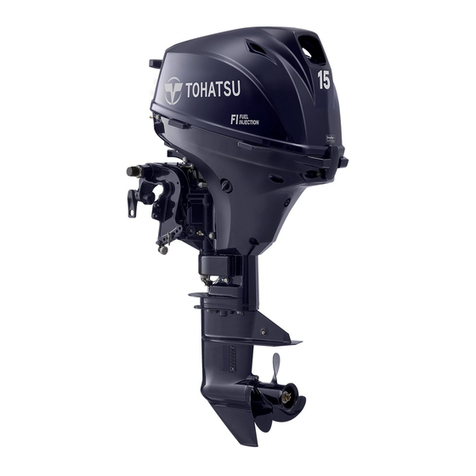 TOHATSU MFS 9.9E User manual
