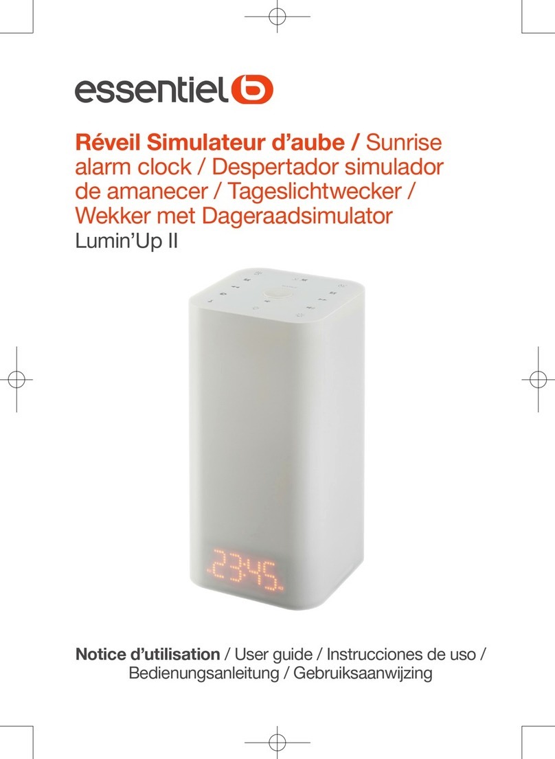 essentiel b Lumin Up II user guide