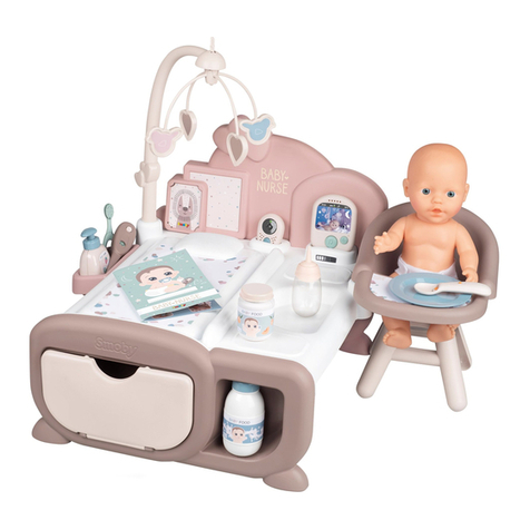 Smoby 7600220375 User manual