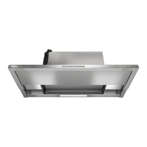 Miele DAS 4920 Operating and installation instructions