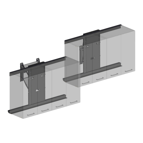 Pressalit RK1221 Mounting instruction