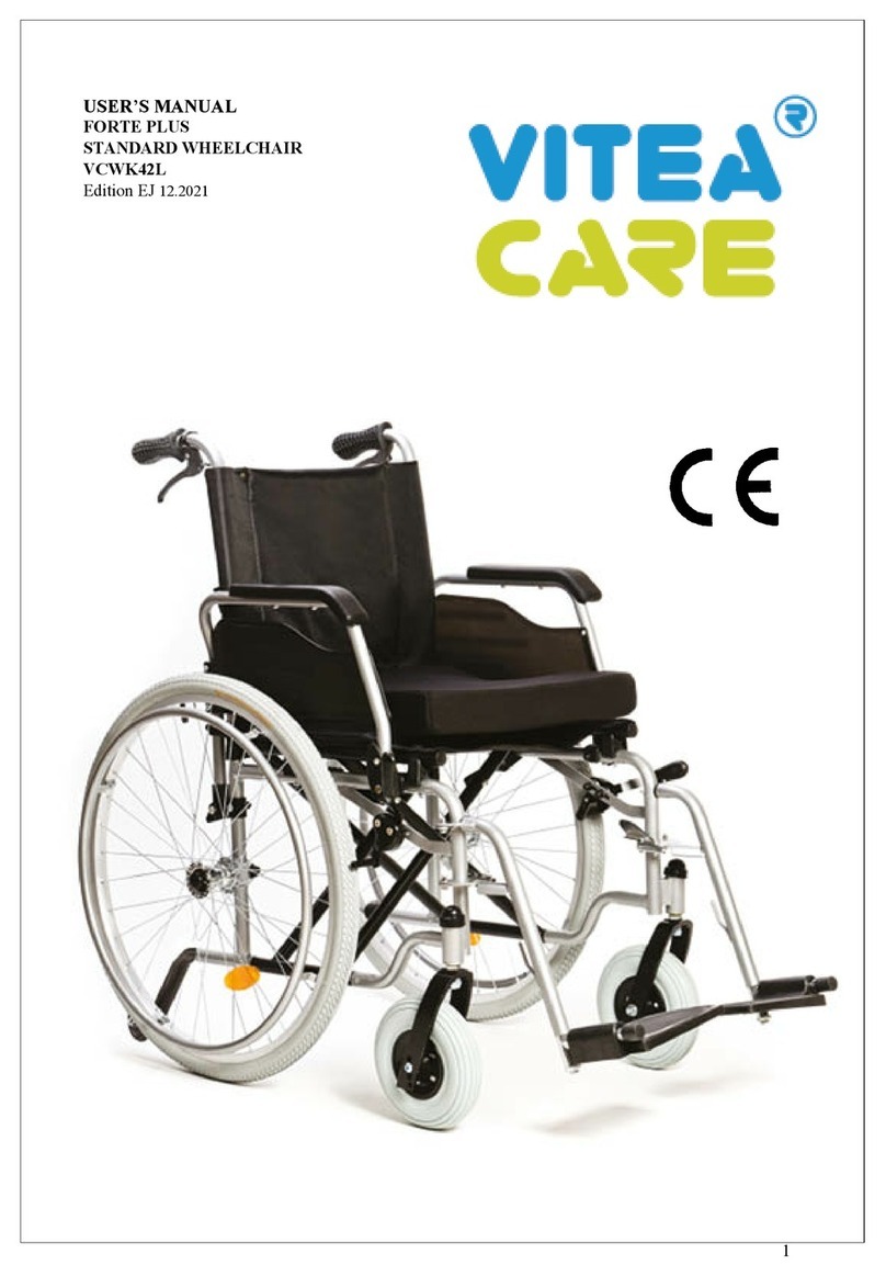 Vitea Care FORTE PLUS VCWK42L User manual