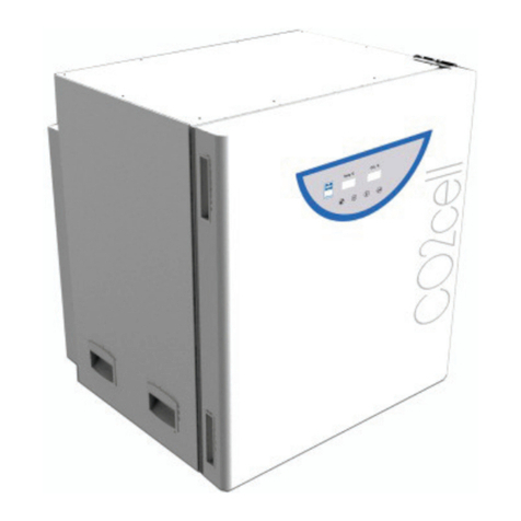 MMM Group CO2Cell 190 Standard Instructions for use