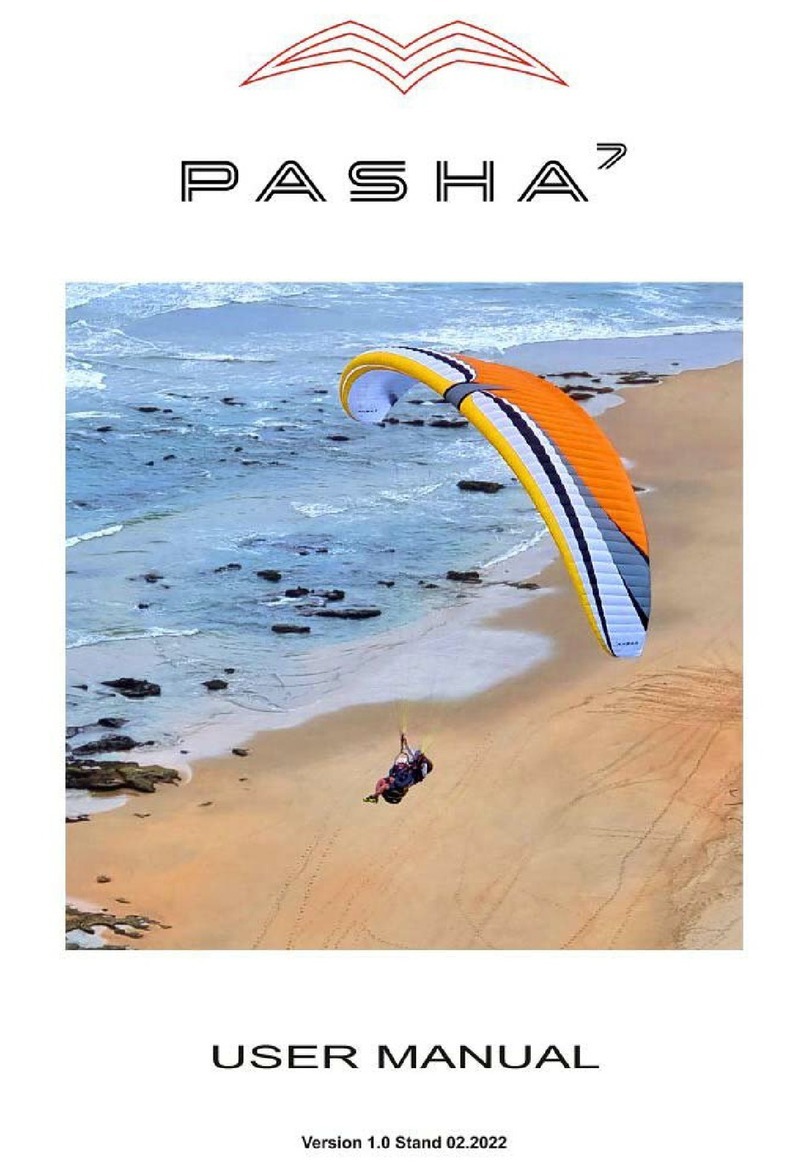 MAC PARA Pasha 7 User manual