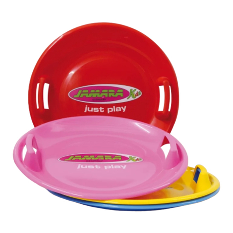 Jamara Snow Play 460368 User manual