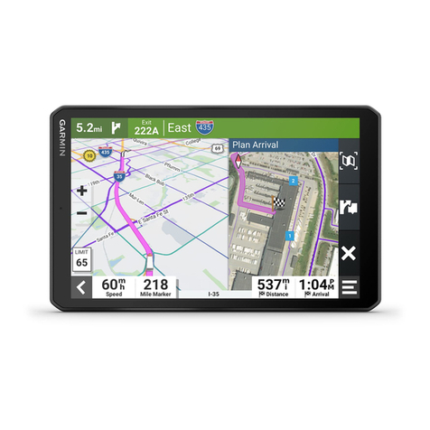 Garmin DĒZL OTR810 Instruction manual