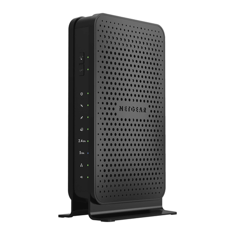 NETGEAR C3700v2 quick start