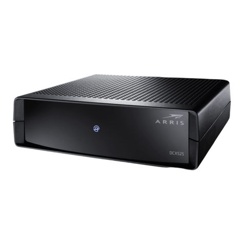 EastLink DCX 525E Setup guide