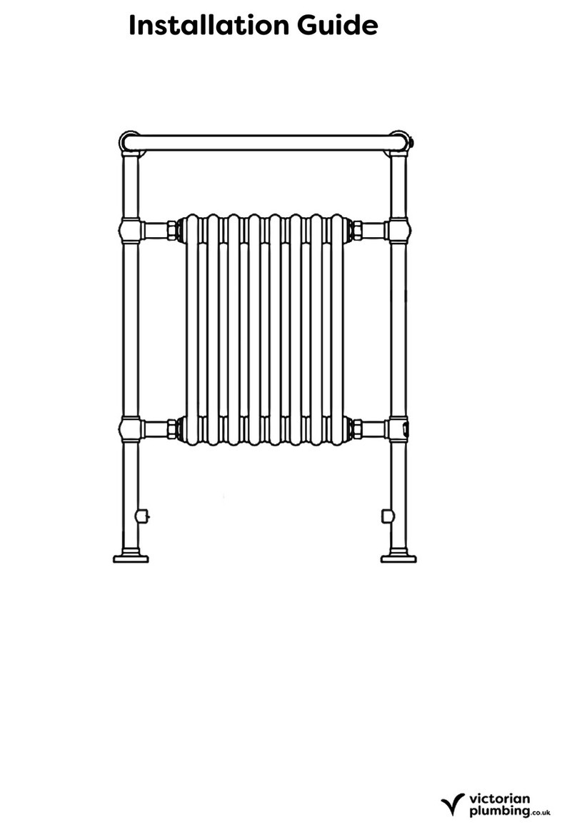 Victorian Plumbing X504 installation guide Victorian Plumbing X504 installation guide