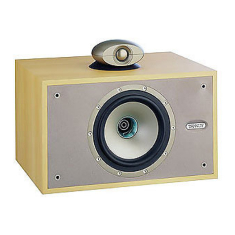 Tannoy SENSYS DCC User manual